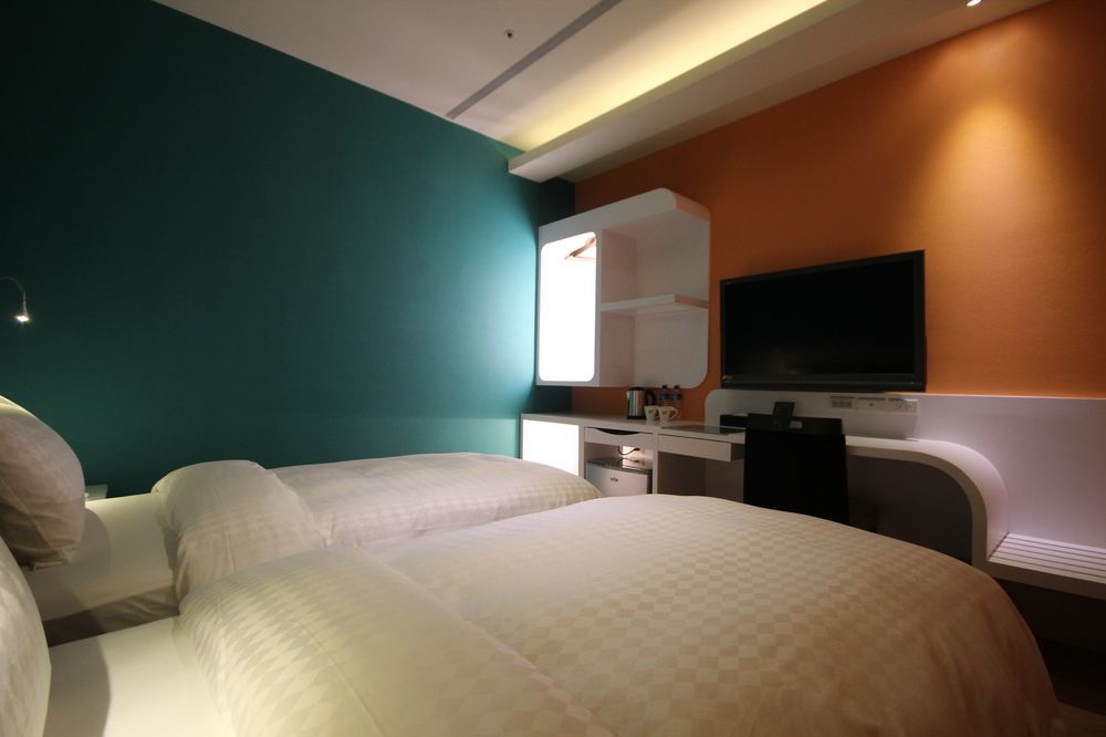 Hotel G7 Taipei Exterior foto