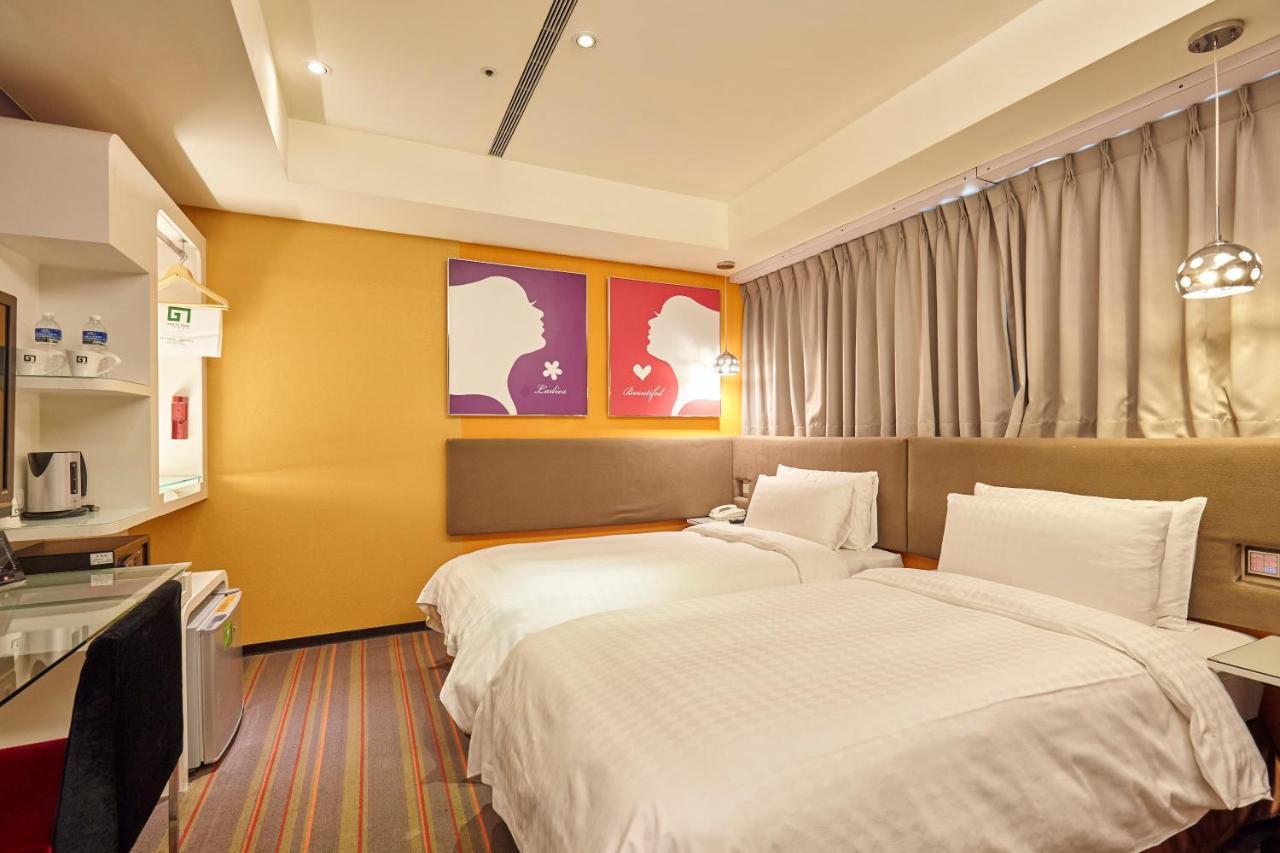 Hotel G7 Taipei Exterior foto