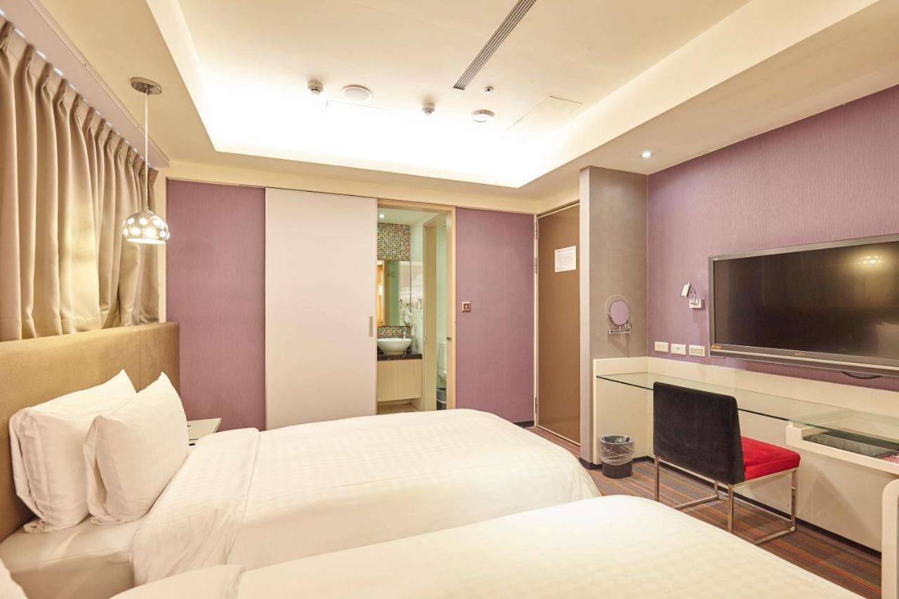 Hotel G7 Taipei Exterior foto