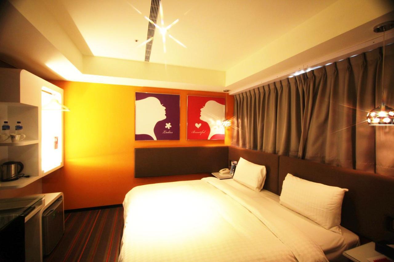 Hotel G7 Taipei Exterior foto
