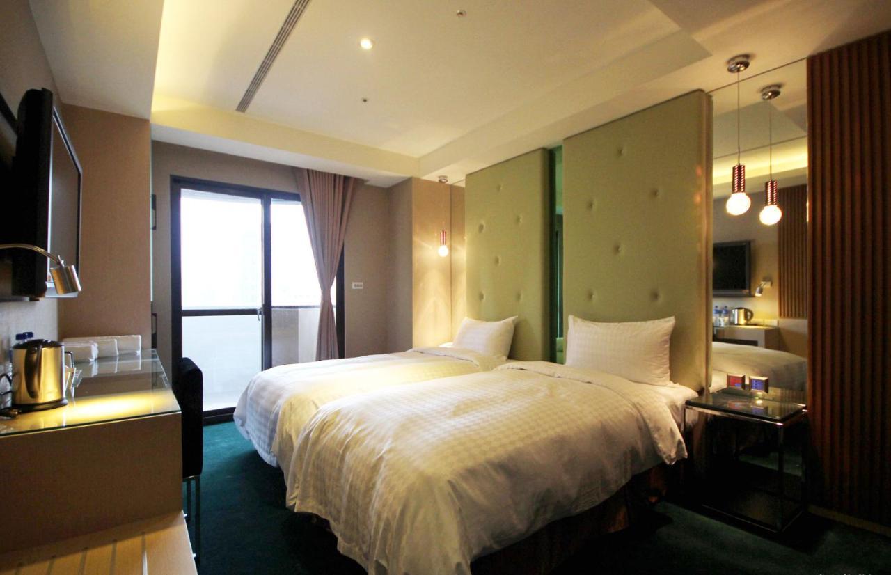 Hotel G7 Taipei Exterior foto